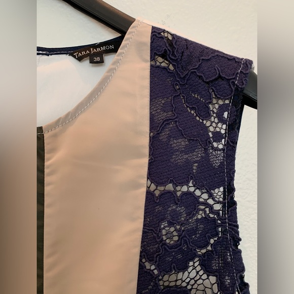 Tara Jarmon Patchwork Dress - Picture 4 of 4